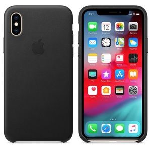 iPhone X Leather Case